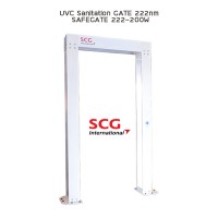 ประตูฆ่าเชื่้อไวรัส SCG FAR UVC 222NM. UVC Sanitation GATE 222nm SAFEGATE 222-200W  1 Y. 